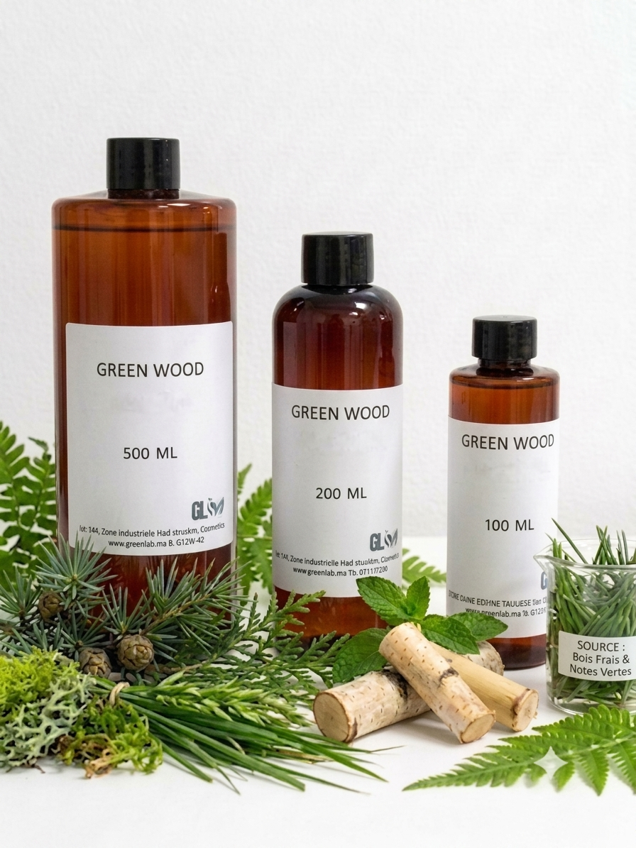 Green Wood – Parfum d’ambiance professionnel